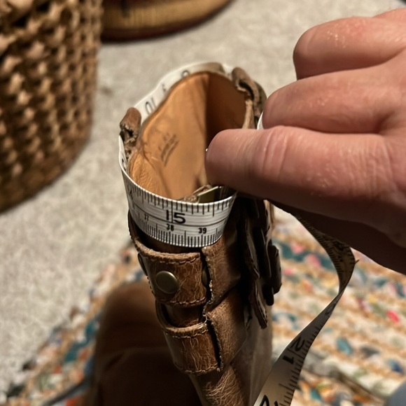 Born Distressed Knee High Boots - Picture 4 of 4